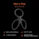 Ерекційне кільце - Triple Silicone Cock Ring Erospace Men’s Play B14