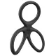 Ерекційне кільце - Triple Silicone Cock Ring Erospace Men’s Play B14