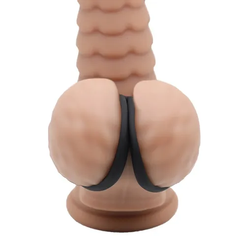 Ерекційне кільце - Triple Silicone Cock Ring Erospace Men’s Play B14