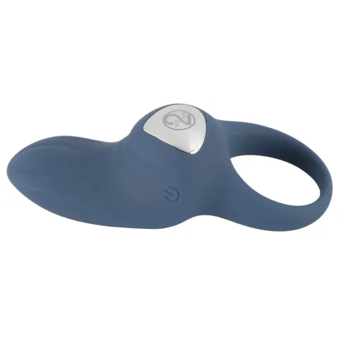 Виброкольцо — Vibrating Cock Ring, синее