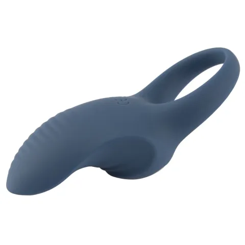 Виброкольцо — Vibrating Cock Ring, синее