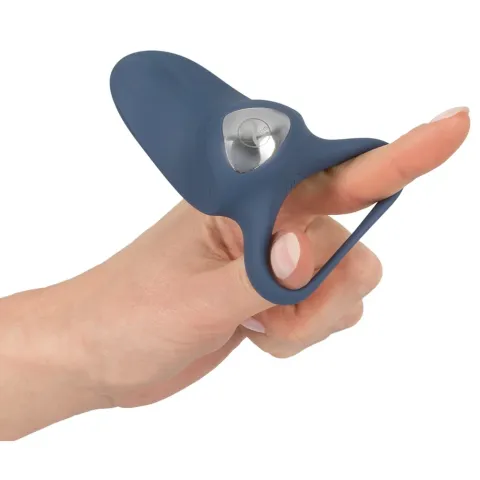 Виброкольцо — Vibrating Cock Ring, синее