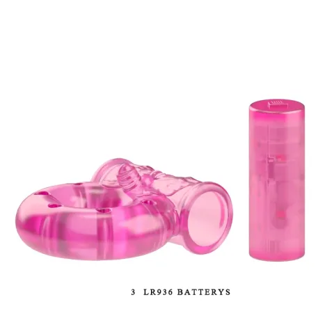 Ерекційне кільце - Vibro Ring - Pink