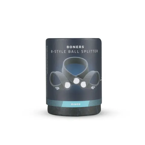 Эрекционное кольцо с разделителем мошонки Boners 8-Style Ball Splitter