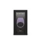 Ерекційне кільце з вібрацією LELO Tor 3 Violet Dusk, керування зі смартфона