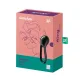 Вибрирующее эрекционное кольцо Satisfyer Majestic Duo для пениса и мошонки