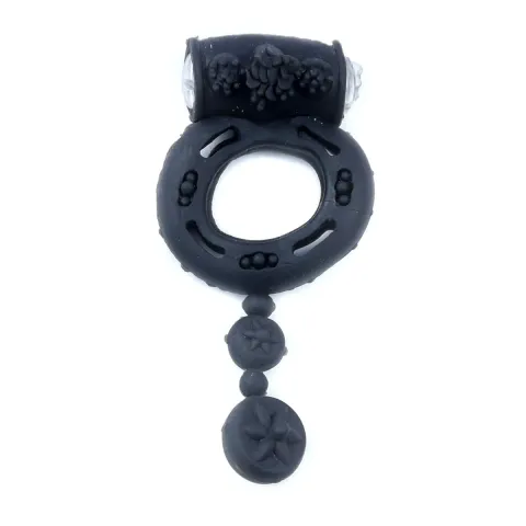 Эрекционное кольцо — Vibrating Cockring Black