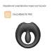 Смарт-виброкольцо для эрекции Zalo Apis Obsidian Black, до 4 часов работы, зарядный чехол