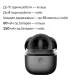 Смарт-виброкольцо для эрекции Zalo Apis Obsidian Black, до 4 часов работы, зарядный чехол
