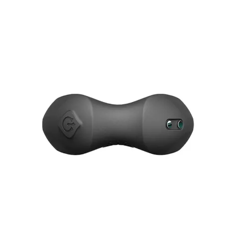 Смарт-виброкольцо для эрекции Zalo Apis Obsidian Black, до 4 часов работы, зарядный чехол