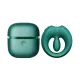 Ерекційне смарт-віброкільце Zalo Apis Turquoise Green, до 4 годин роботи, зарядний кейс