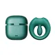 Ерекційне смарт-віброкільце Zalo Apis Turquoise Green, до 4 годин роботи, зарядний кейс