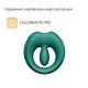 Ерекційне смарт-віброкільце Zalo Apis Turquoise Green, до 4 годин роботи, зарядний кейс