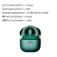Ерекційне смарт-віброкільце Zalo Apis Turquoise Green, до 4 годин роботи, зарядний кейс