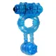 Виброкольцо для эрекции Alive: Double Ding Ring Blue, два мотора
