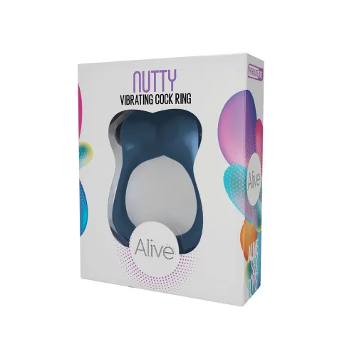 Виброкольцо для эрекции Alive Nutty