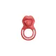 Виброкольцо для эрекции — Dual Ring Tongue Vibe Red