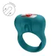 Виброкольцо для эрекции Fun Factory Steady Bottle Green