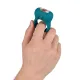 Виброкольцо для эрекции Fun Factory Steady Bottle Green