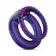 Ерекційне віброкільце Hueman - Jupiter Vibrating Cock and Ball Ring