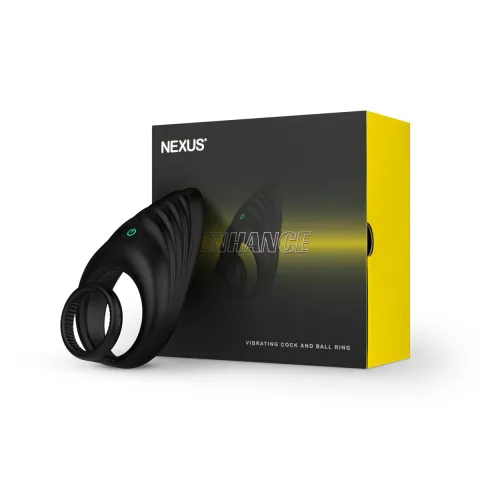 Nexus Enhance Вибрирующий Член и Шарик, двойной