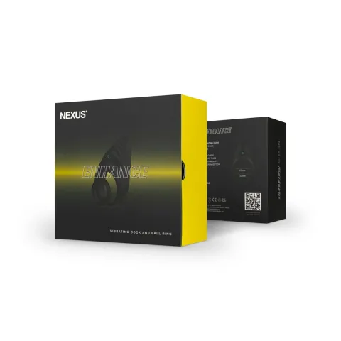 Nexus Enhance Вибрирующий Член и Шарик, двойной