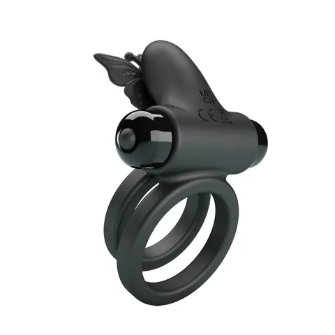 Виброкольцо для эрекции — PRETTE LOVE PASSIONATE RING IX