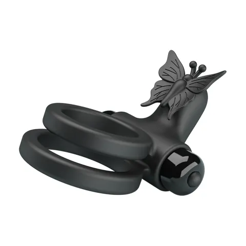 Виброкольцо для эрекции — PRETTE LOVE PASSIONATE RING IX