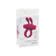 Ерекційне віброкільце S Pleasures Premium Rabbit Ring рожеве, зі знімною віброкулею та вушками