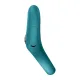Виброкольцо для эрекции с двойной стимуляцией клитора Fun Factory NŌS CLASSIC Bottle Green, 2 мотора
