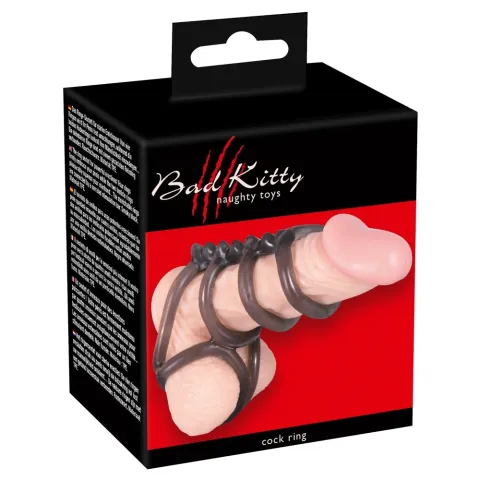 Ерекційні кільця - Bad Kitty Cock Ring