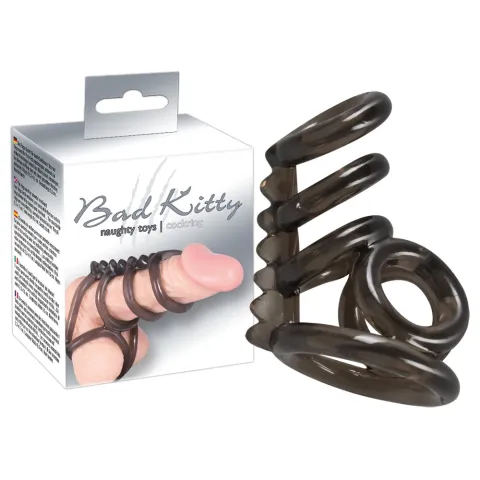 Ерекційні кільця - Bad Kitty Cock Ring