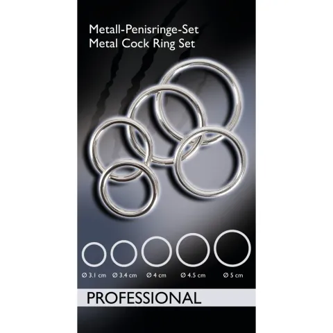 Ерекційні кільця - Bad Kitty Professional Cock Ring Set