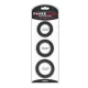 Ерекційні кільця - Power Plus Soft Silicone Snug Ring Black