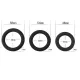 Ерекційні кільця - Power Plus Soft Silicone Snug Ring Black