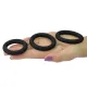 Ерекційні кільця - Power Plus Soft Silicone Snug Ring Black