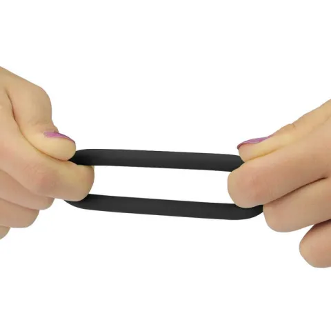 Ерекційні кільця - Power Plus Soft Silicone Snug Ring Black