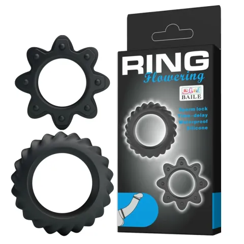 Эрекционные кольца — Ring Flowering
