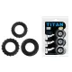 Кольца для эрекции — Набор Titan Cock Ring Set Blue