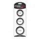 Эрекционные кольца — Power Plus Soft Silicone Pro Ring Black