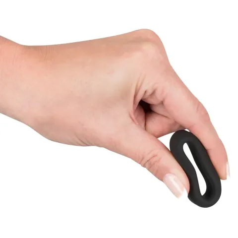 Ерекційне кільце - Black Velvets Cock Ring, 2,6 см