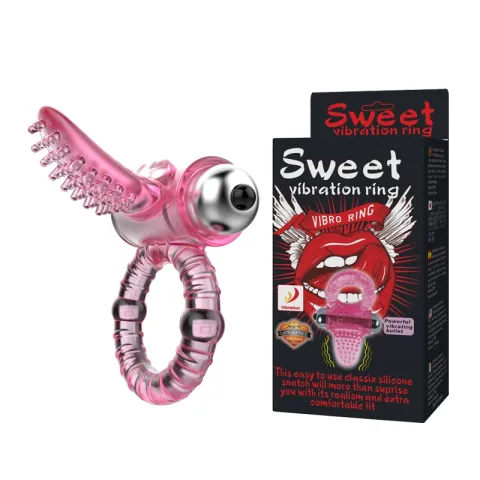 Ерекційне кільце - Sweet Vibrationg Ring
