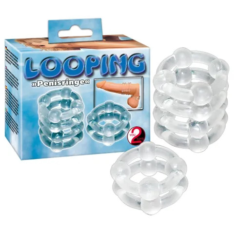 Эрекционные кольца — Looping Penis Rings
