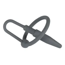 Ерекційне кільце - Penis Plug With Glans Ring