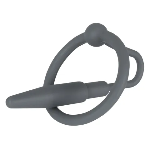 Ерекційне кільце - Penis Plug With Glans Ring