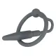 Ерекційне кільце - Penis Plug With Glans Ring