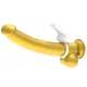 Эрекционное кольцо — Power Clit Cockring Rabbit White