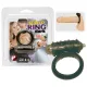 Ерекційне кільце - Vibro Ring Dark Silicon