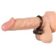 Ерекційне кільце - Vibro Ring Dark Silicon