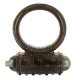 Ерекційне кільце - Vibro Ring Dark Silicon
